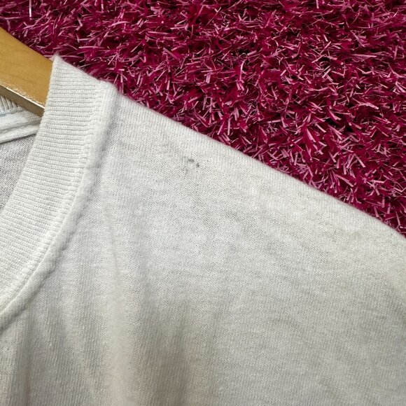 The Rolling Stones Hot Lips Tie Dye Blue Oversized T-Shirt  Size Large - Picture 6 of 7